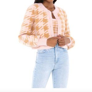 FOR LOVE & LEMONS CHER CARDIGAN (Crop top not included)